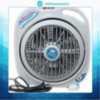 Quạt tản điện cơ 91 QT-300A chuyển hướng điện, đổ tự ngắt, sải cánh 30cm_Hàng chính hãng