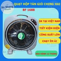 Quạt Tản Gió Chinghai BF1688 bền đẹp, tiết kiệm điện, Bảo hàng 12 tháng