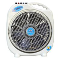 Quạt Tản Gió Điện Cơ 91 Chuyển Hướng Điện Đổ Tự Ngắt QT300A - Màu Ngẫu Nhiên - Hàng chính hãng