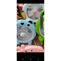 Quạt tản gió mini hình thú ngộ nghĩnh