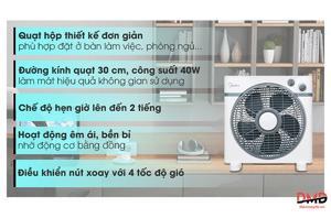Quạt hộp Midea KYT30-15A - 40W