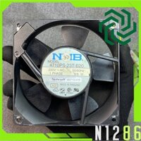Quạt tản nhiệt 12 cm 220v 9W / 14W  NMB. khung kim loại. GIÓ ÊM VÀ TỐT.