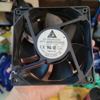 Quạt tản nhiệt 12v kích thước 12x12x3.8 cm tháo máy