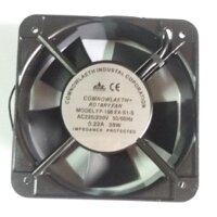 Quạt tản nhiệt 15x15 Cm 220V