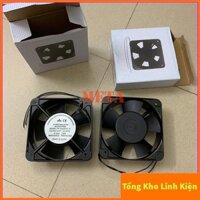 Quạt tản nhiệt 15x15x5cm 220V khung kim loại siêu bền, quạt hút mùi