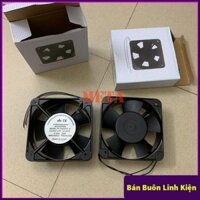 Quạt tản nhiệt 15x15x5cm 220V khung kim loại siêu bền, quạt hút mùi