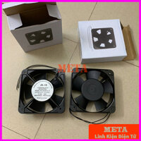 Quạt tản nhiệt 15x15x5cm 220V khung kim loại siêu bền, quạt hút mùi