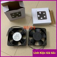 Quạt tản nhiệt 15x15x5cm 220V khung kim loại siêu bền, quạt hút mùi