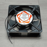 Quạt Tản Nhiệt 220V , Quạt Hút Gió 12cmx12cm, Quạt bằng sắt 220v