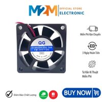 Quạt Tản Nhiệt 24V 6x6x2CM Vuông QG6020-24V, Quạt Làm Mát Hút Khói Hàn 24V 6CM Các Loại 6x6CM 6x6x2.5CM