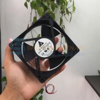 Quạt tản nhiệt 48V 12x12x3.2CM cho tủ điện, fan Delta EFB1248HF DC48V 0.15A - ShopLinhKienM2M