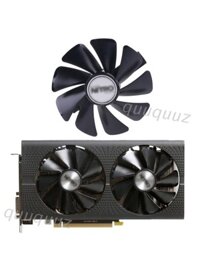 Quạt Tản Nhiệt 95mm Cf1015H 12d Fdc10U12S9-C Cho Xe Sapphire Nitro Rx580 Rx480