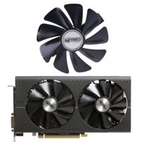 Quạt Tản Nhiệt 95mm Cf1015H 12d Fdc10U12S9-C Cho Sapphire Nitro Rx580 Rx480 Rx570 Vga