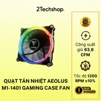 Quạt tản nhiệt AEOLUS M1-1401 GAMING CASE FAN