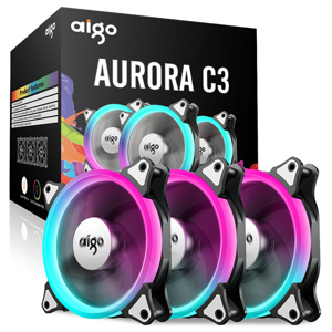 Quạt tản nhiệt Aigo Aurora C3