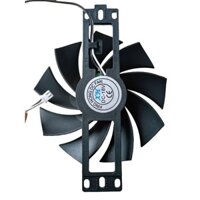 Quạt tản nhiệt bếp từ đôi Canzy loại 9 cánh, điện áp 18VDC, chất lượng tốt, bảo hành 6 tháng