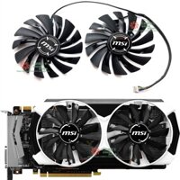 Quạt Tản Nhiệt Card Đồ Họa MSI / MSI GTX980ti 980 970 960 PLD10010S12HH