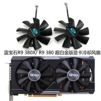 Quạt Tản Nhiệt card Đồ Họa sapphire sapphire r9 380x / r9 380 ultra gaa8b2u