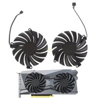 Quạt Tản Nhiệt card Làm Mát Cpu 85mm cf-12915s rtx3060 3080 Gtx 3080 rtx3070 Rx3060Ti rtx3060 Rx3050