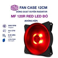 Quạt tản nhiệt case Cooler Master MF120R RED - Fan Case 12cm bản tách hộp ( Phụ kiện Pico )