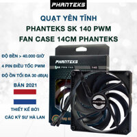 Quạt tản nhiệt case máy tính Phanteks MetallicGear Skiron 140mm – Quạt fan case MetallicGear Skiron