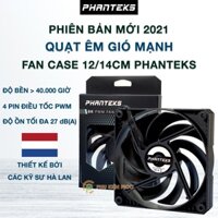 Quạt tản nhiệt case máy tính Phanteks MetallicGear Skiron 12 / 14 cm - Quạt fan case MetallicGear Skiron 140mm