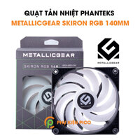Quạt tản nhiệt case máy tính Phanteks MetallicGear Skiron RGB 140mm – Quạt fan case MetallicGear Skiron