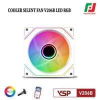 Quạt Tản Nhiệt Case VSP V206B RGB (120MM)