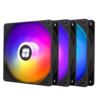 Quạt tản nhiệt Case Thermalright TL C12C S (Đen) chính hãng, giá rẻ                       – TINHOCNGOISAO.COM