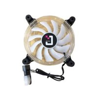 Quạt tản nhiệt cho case Jetek Fan 12 RGB - (HZX-12LED)