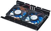 QUẠT TẢN NHIỆT CHO Ổ CỨNG HDD 3.5 INCH 2 FAN