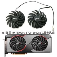 Quạt Tản Nhiệt Chơi Game msi msi rx 5700xt 5700 5600xt