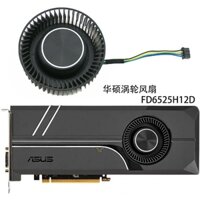 Quạt Tản Nhiệt Chuyên Dụng Cho asus gtx 1070 / 1070ti / 1080 / 1080ti fd6525h12d