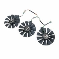 Quạt Tản Nhiệt Chuyên Dụng Cho asus raptor rog strix gtx1060 1070 1080ti129215Giày Thể Thao Thiết Kế Năng Động Hợp Thời Trang