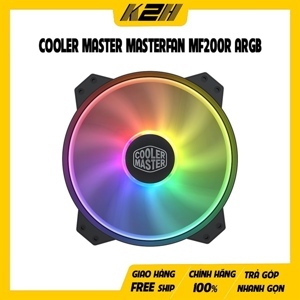 Quạt tản nhiệt Cooler Master Masterfan MF200R ARGB