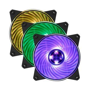 Quạt tản nhiệt Cooler Master MFP120 AB RGB 3 in1