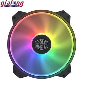 Quạt tản nhiệt Cooler Master Masterfan MF200R ARGB