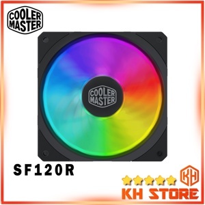 Quạt tản nhiệt Cooler Master SF120R ARGB