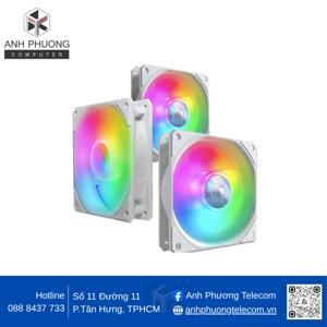 Quạt tản nhiệt Cooler Master Sickleflow 120 ARGB 3 in 1