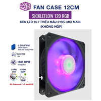 Quạt tản nhiệt Cooler Master SickleFlow 120 RGB - Quạt Fan Case SickleFlow 12cm - SF120 RGB