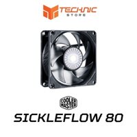 Quạt tản nhiệt Cooler Master SickleFlow 80