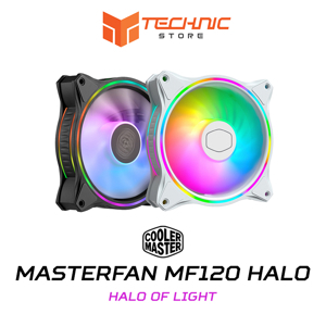 Quạt tản nhiệt CoolerMaster MasterFan MF120 Halo