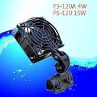 Quạt tản nhiệt COOLING FAN BOYU FS-120 và FS-602 xoay 360 độ