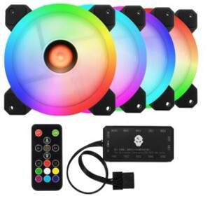 Quạt tản nhiệt Coolman Sunshine RGB