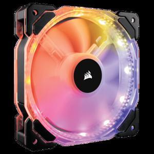 Quạt tản nhiệt Corsair HD 140 (HD140) RGB Led 1 Fan