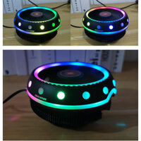 QUẠT TẢN NHIỆT CPU COOLMOON UFOX LED RGB - Dùng cho Socket 1700, 1200