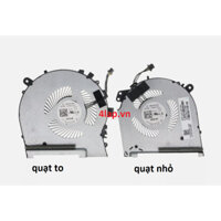 Quạt Tản Nhiệt CPU GPU Cho Laptop HP Omen 15-DH 15-DH1070WM 15-DH0111TX 2019
