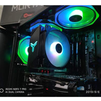 Quạt Tản nhiệt CPU Jonsbo CR-1000 Black / White - Hỗ trợ INTEL và AMD,Socket 1700 - Tặng kèm keo tản nhiệt