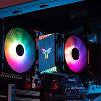 Quạt tản nhiệt CPU Jonsbo CR-1400 RGB - 4 ống đồng - Hỗ trợ Socket 1700, 1200