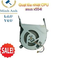 Quạt tản nhiệt CPU Laptop ASUS X554L X555L X555LF X555LI X555LA X555LD X555LJ - x554l